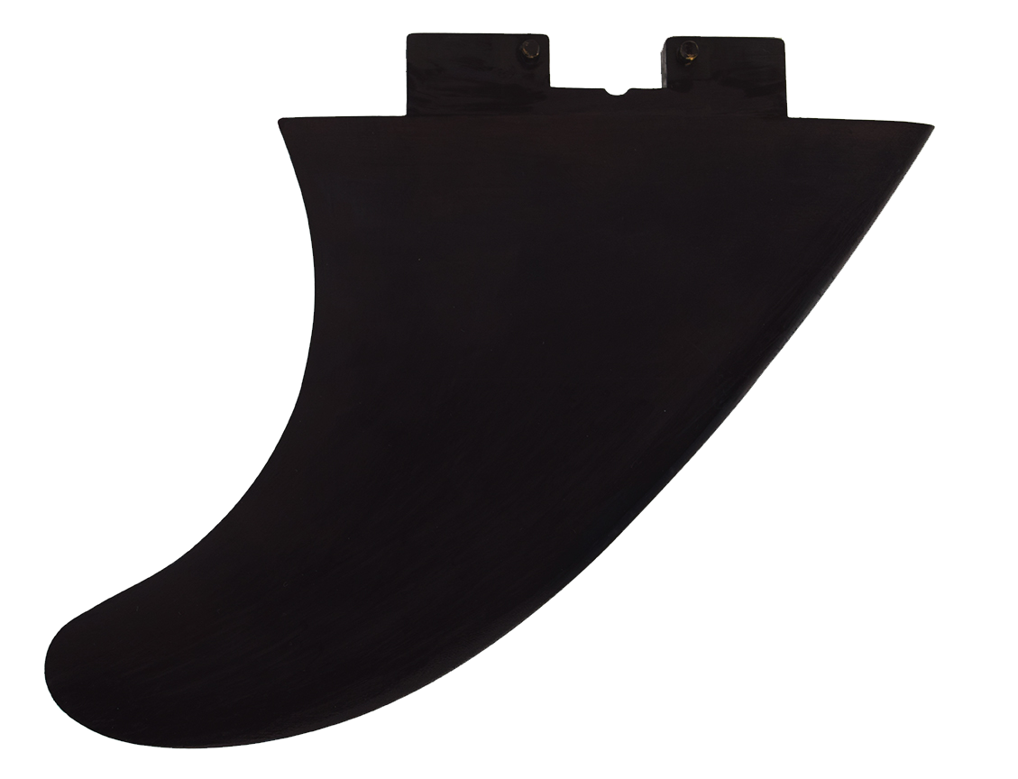4.5″ Hard Side-Bite Click Fins Black
